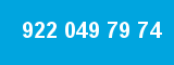 922 049 79 74